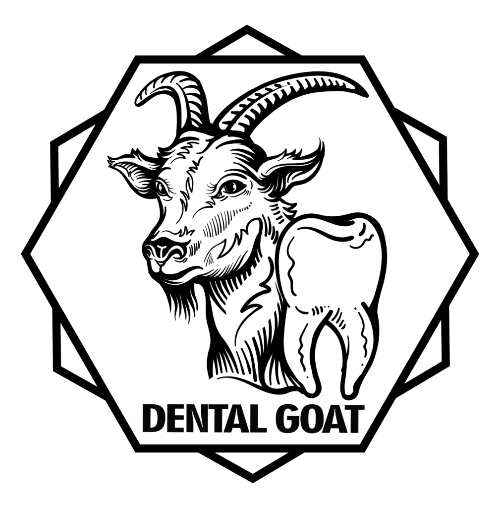 dental goat logo